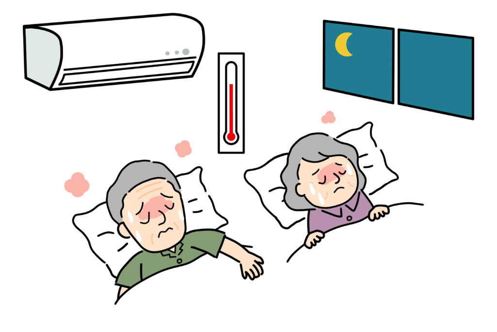 介護施設で熱中症が深刻化する理由とその背景を知ろう!