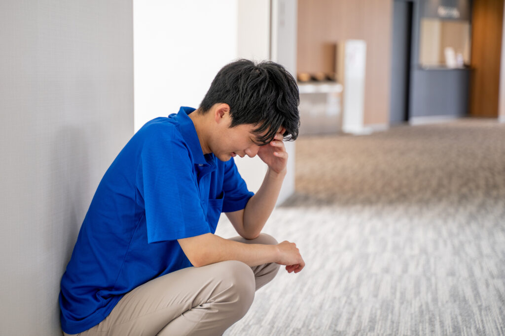 介護職員の離職理由1位が≪心身の不調≫というリアル