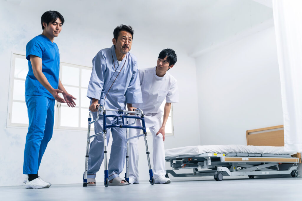 福祉用具レンタルと一緒にこれからも転倒に強い施設をつくろう！